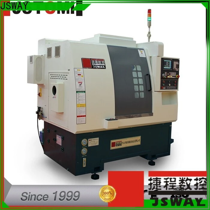 Jsway Lathe VMC Machine Fabricante para planta 1