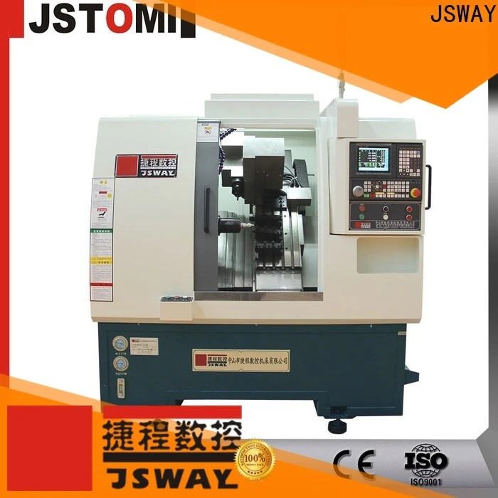 JSWAY SEGURIDAD CNC TORTHE ENFICIENCIA PARA Taller 1