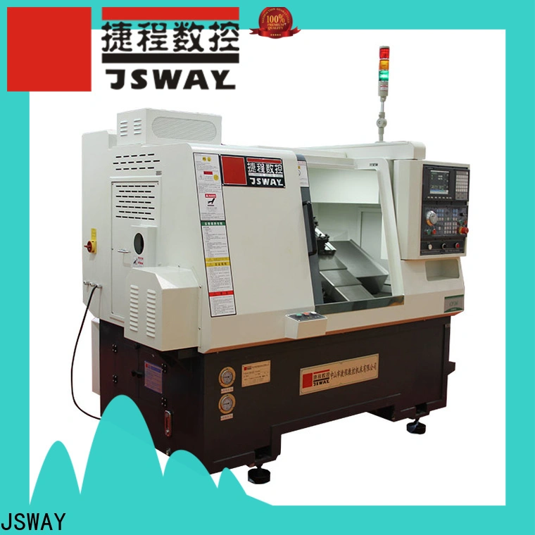 JSWAY Safe CNC Piezas de la máquina de fresado con contrapeso para la planta 1