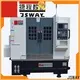 Tornio CNC de alta precisión flexible horizontal en venta para fábrica 1