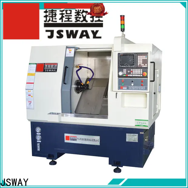 Eixo profissional de torno CNC de alta precisão com tailstock para oficina 1