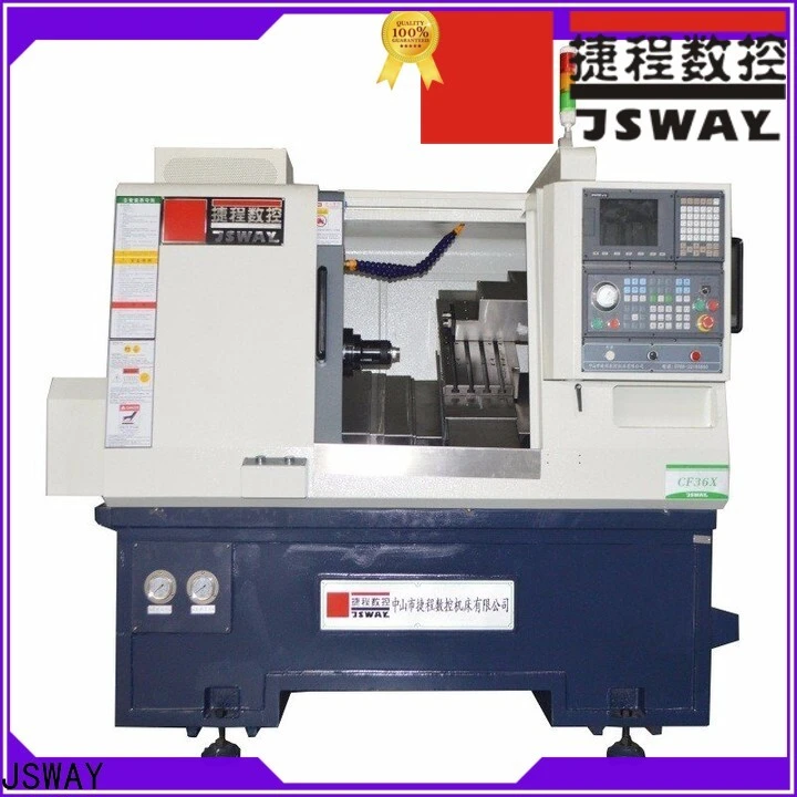 Jsway Bed Manual CNC Lathe Factory para la linterna 1