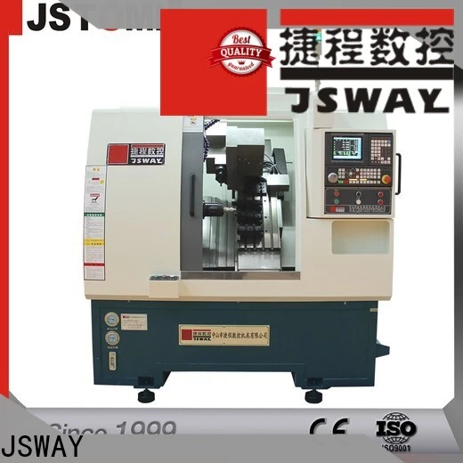 JSWAY CNC CNC Máquina Proveedor para piezas axiales del motor 1