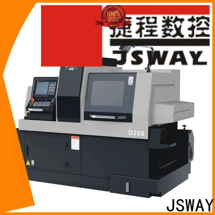 Fabricantes de torno suizo de alta precisión JSWAY Vendor para fábrica 1