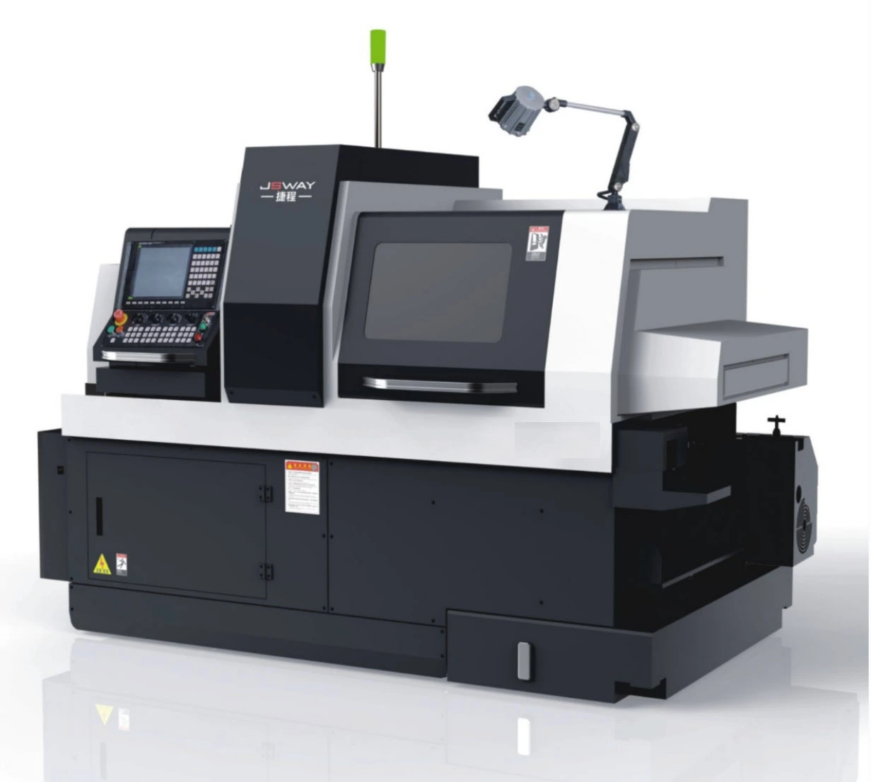 Jsway Utility CNC Swiss Machine para taller 1