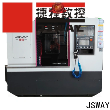 Jsway Lathe usó máquinas CNC para el fabricante de la venta para la linterna 1