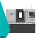 Torno de eixo MSY500 JSWAY Y, torno multifuncional com torre elétrica 1
