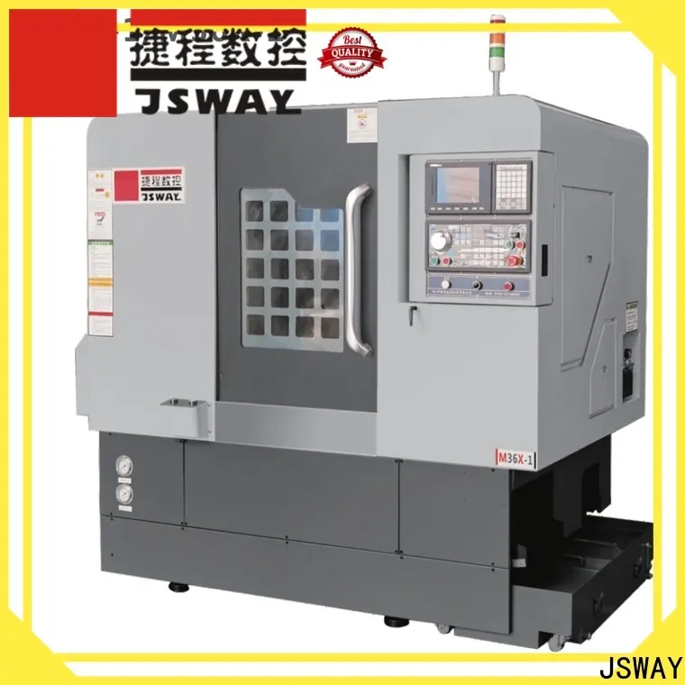 JSWAY مرنة مرنة جديدة CNC Machine Machine الشركة المصنعة لورشة العمل 1
