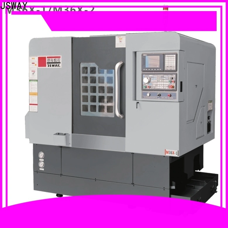 Torno de fresado CNC de 2 ejes JSWAY M36X-1 M36X-21 1