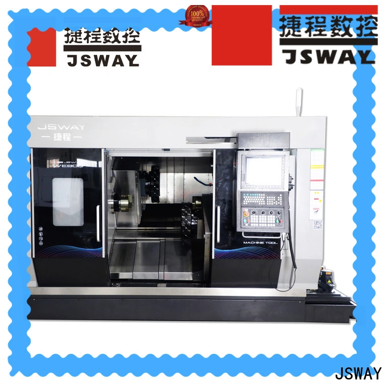 JSWAY LINEAL ¿Qué es una fábrica de máquinas de torno para la planta? 1