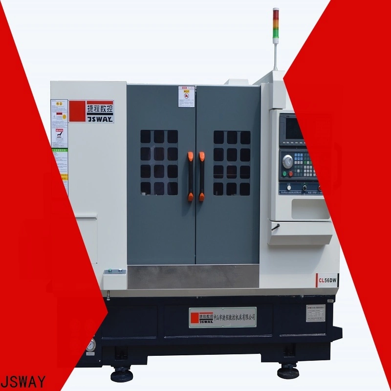 JSWAY Safe Safe Small CNC Torle Machine Proveier para planta 1