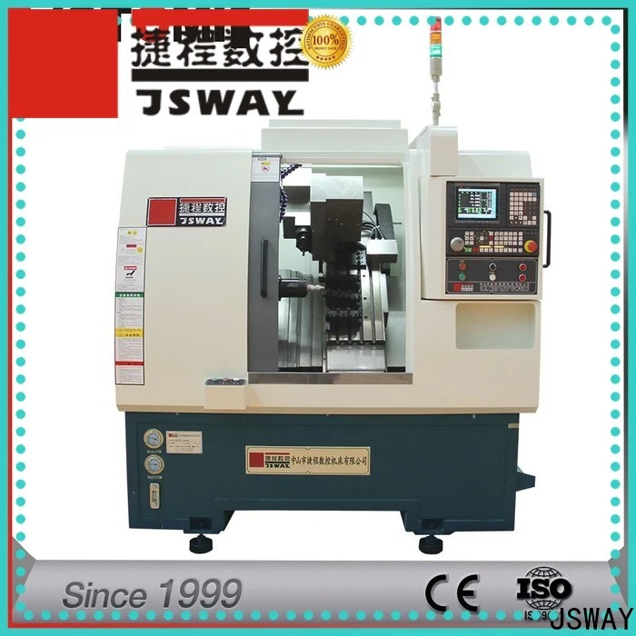 Proveedor de torno de CNC de alta calidad JSWAY para fábrica 1