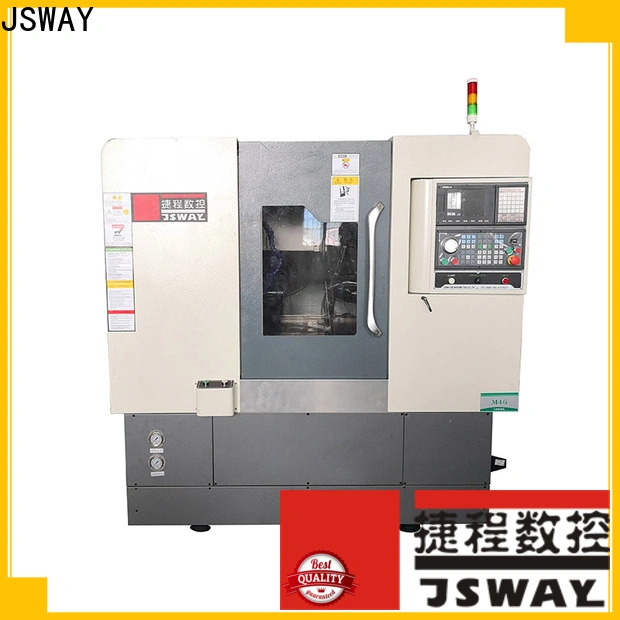 JSWAY Wheel usó proveedor de máquinas CNC de torno para el taller 1