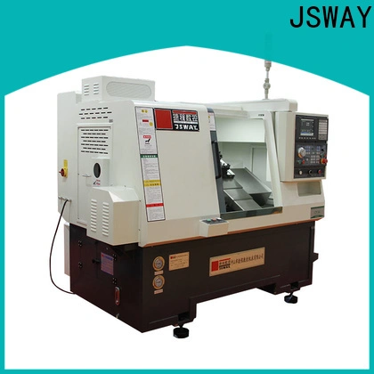 Jsway Tornos Vendedor de máquinas de torno de CNC de servicio pesado para planta 1
