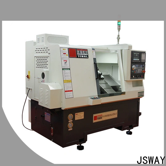 Máquina de torno Cnc de cama inclinada de 2 ejes CF36 1