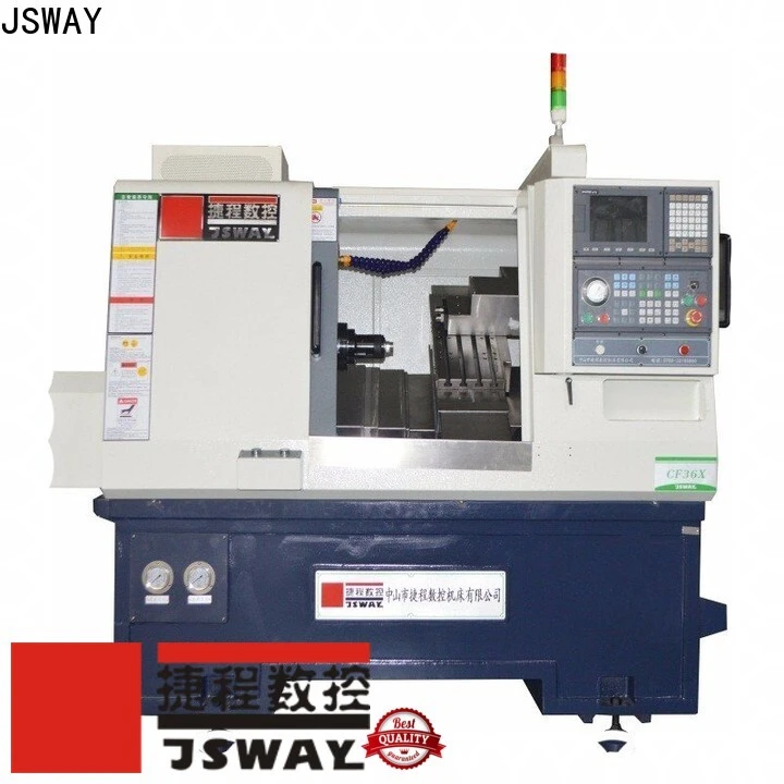 JSWAY Factory de máquinas de torno de alta calidad para piezas de automóvil 1