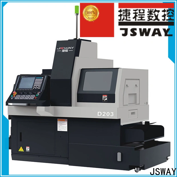 Jsway Utility CNC Máquina suiza alta eficiencia para fábrica 1