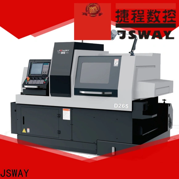 JSWAY Factory de torno suizo de buena calidad para el lugar de trabajo 1