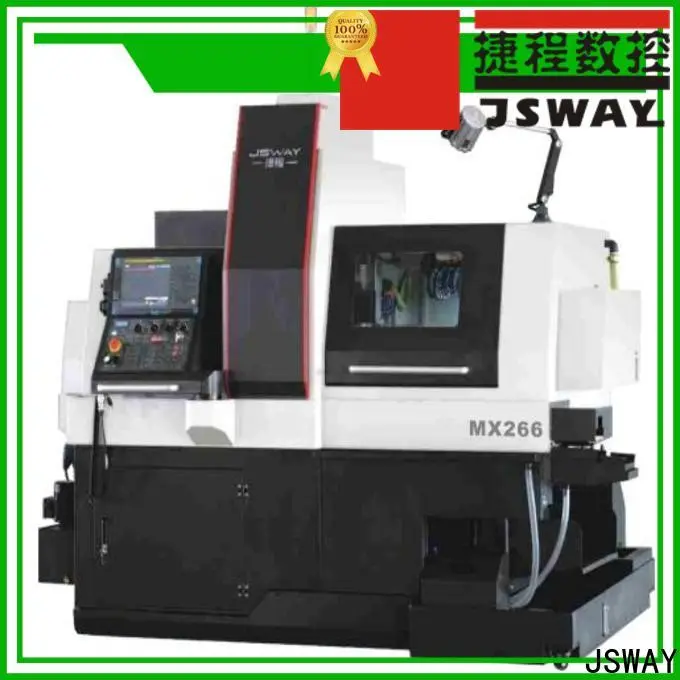 Jsway Diameter Máquina de torno suizo para planta 1
