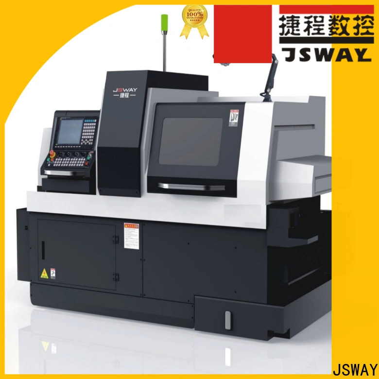 JSWAY High Precio -Prended Center Swiss Turning Center para el lugar de trabajo 1