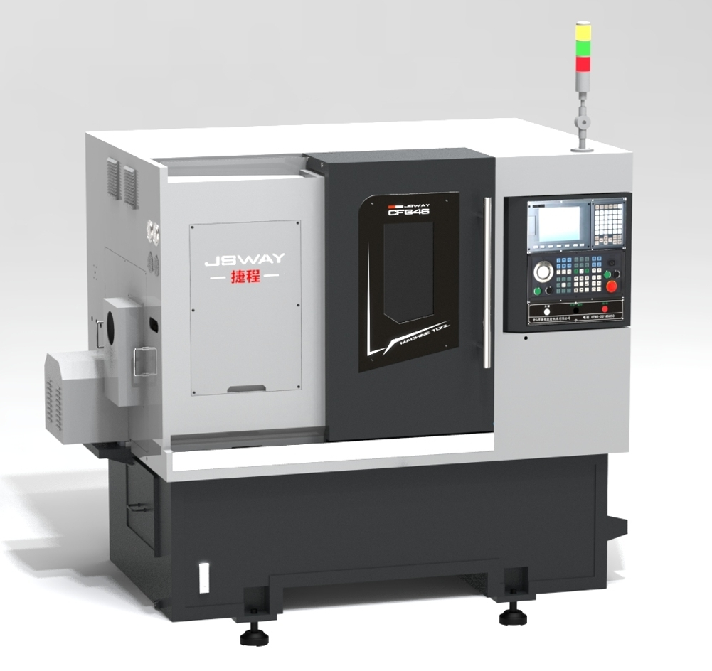 What Is a Cnc Lathe T/T L/C30% Deposite - - JSWAY 2