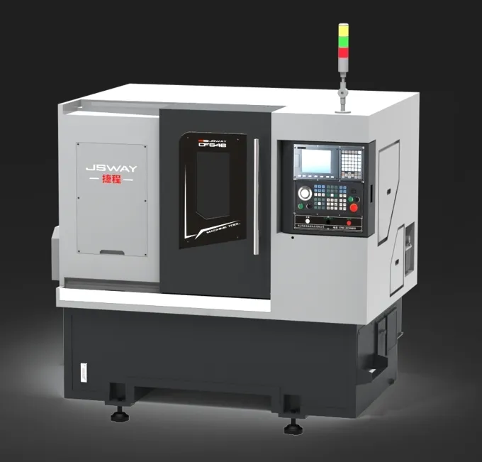 Eixo de torno CNC Zhongshan - - JSWAY 2