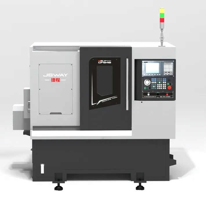 Eixo de torno CNC Zhongshan - - JSWAY 5