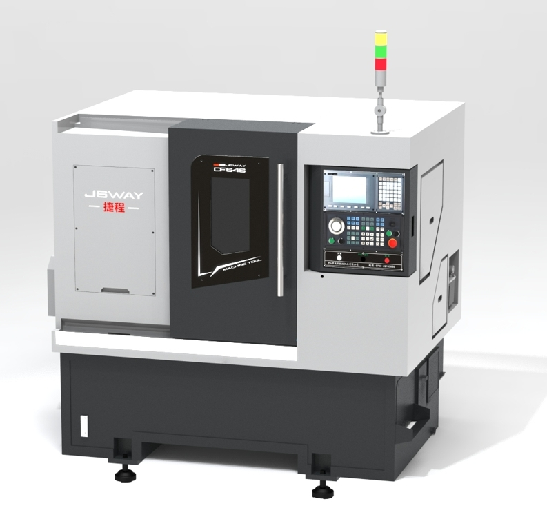 Fábrica de tornos CNC de 5 ejes Máquina de torno CNC de eje Y CZG46Y2+2 1