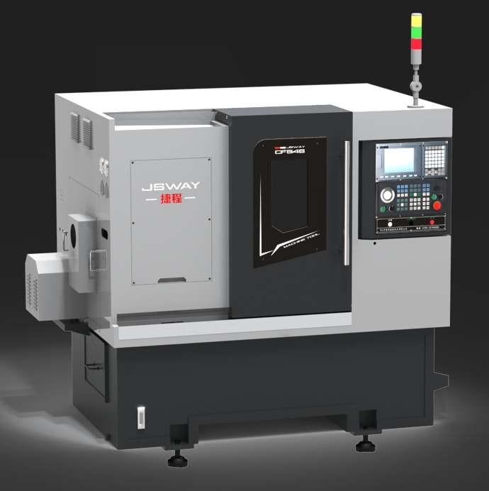 Torno CNC con depósito L/C30% de JSWAY 2