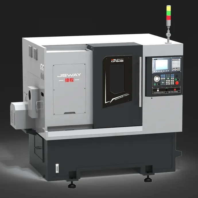 Cnc Lathe Mill Combo T/T L/C30% Deposite by JSWAY 2