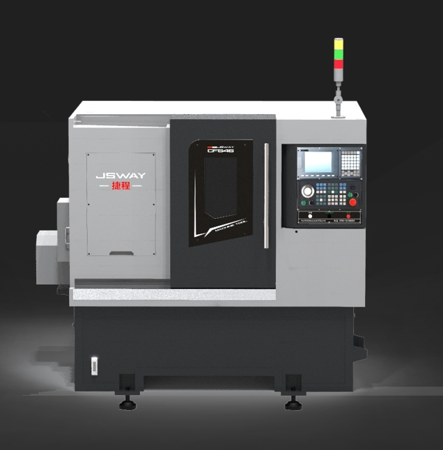 CF36  2-axis Gang Type Cnc Lathe Machine 1