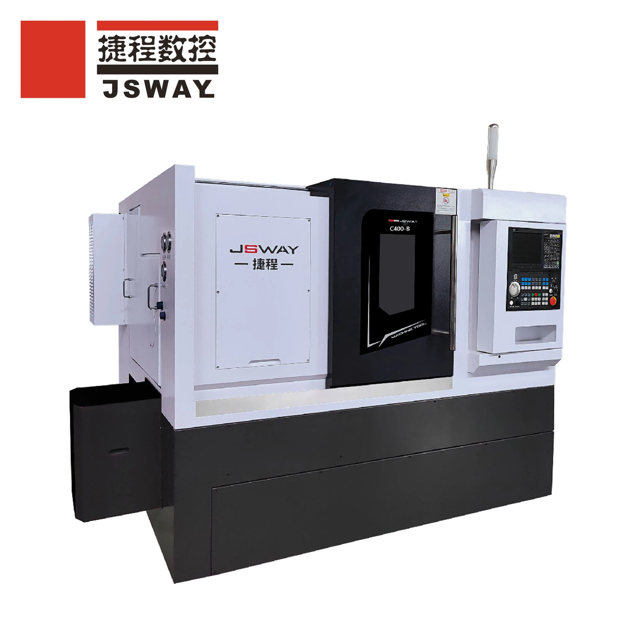 JSWAY C400 C600 Torno de torre de 2 eixos &lt;000000&gt; Centro de usinagem CNC 1