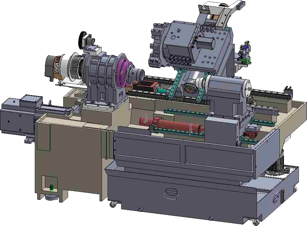 Precision Cnc Machining L/C by JSWAY 3