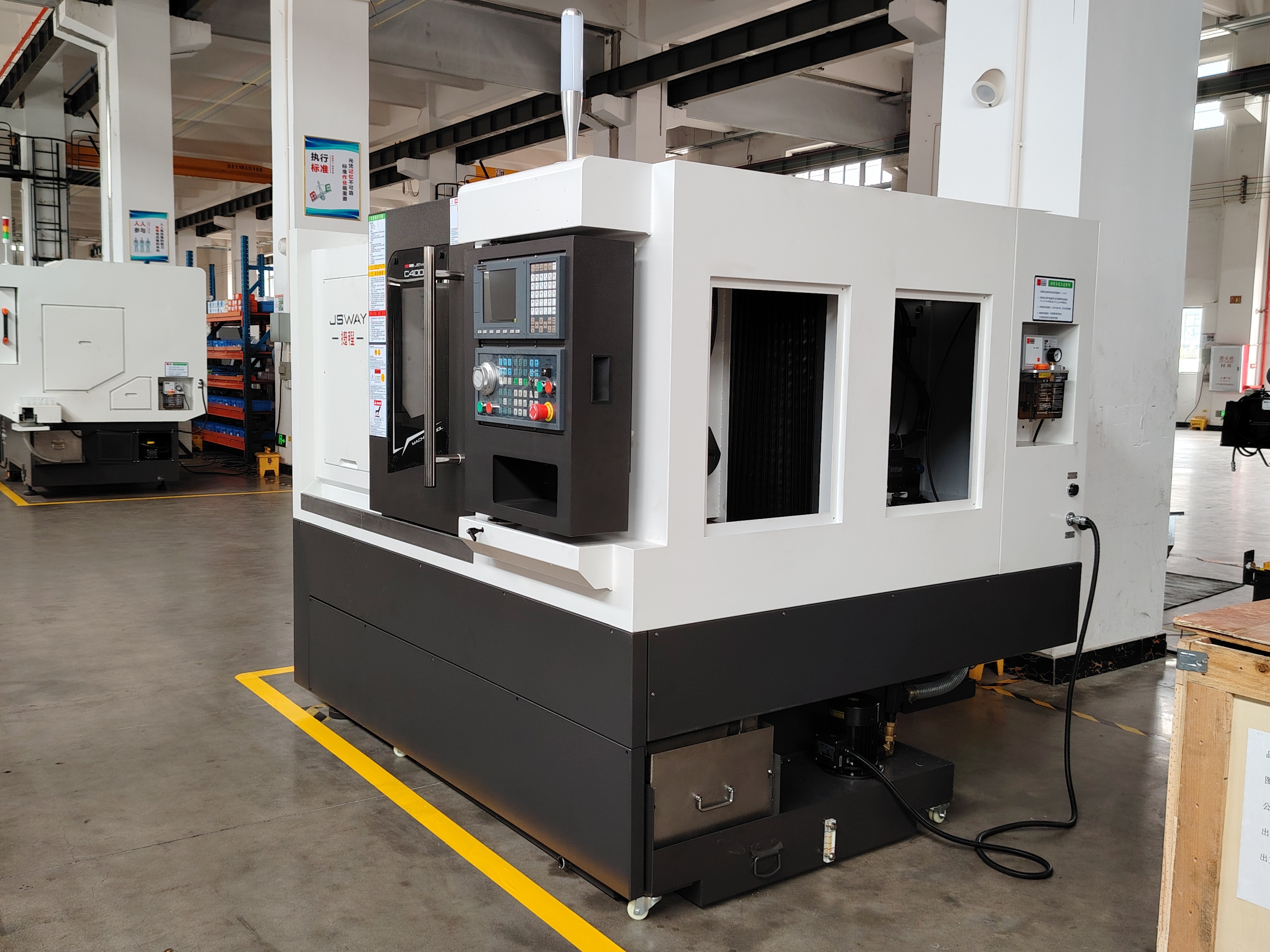 JSWAY CNC Lathe Machine