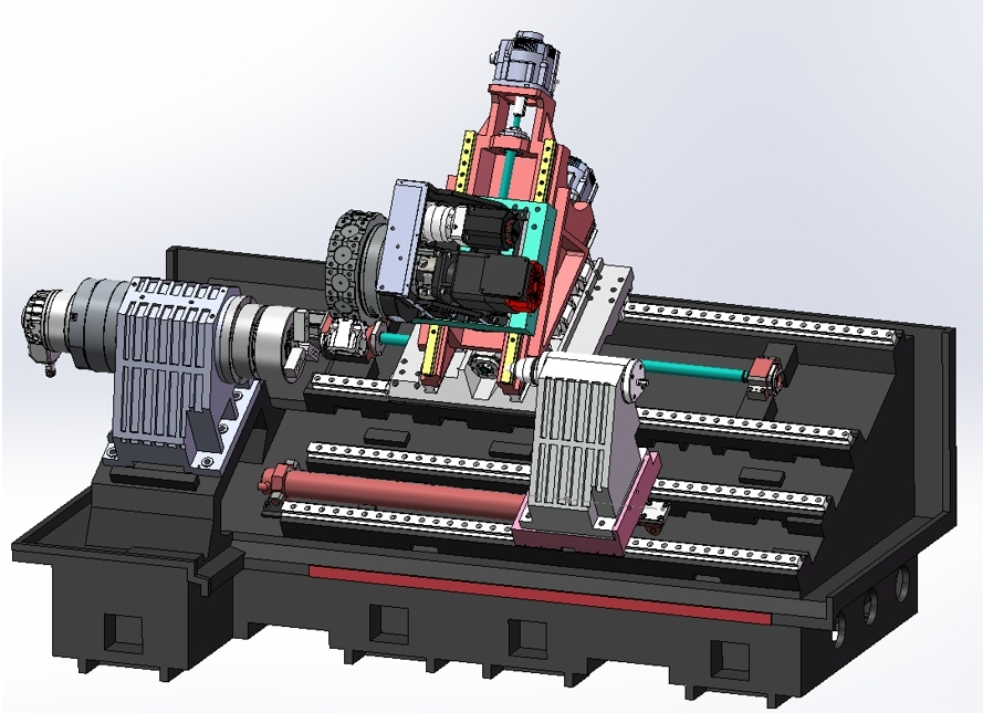 5 Axis Cnc Machine Price Zhongshan by JSWAY 2