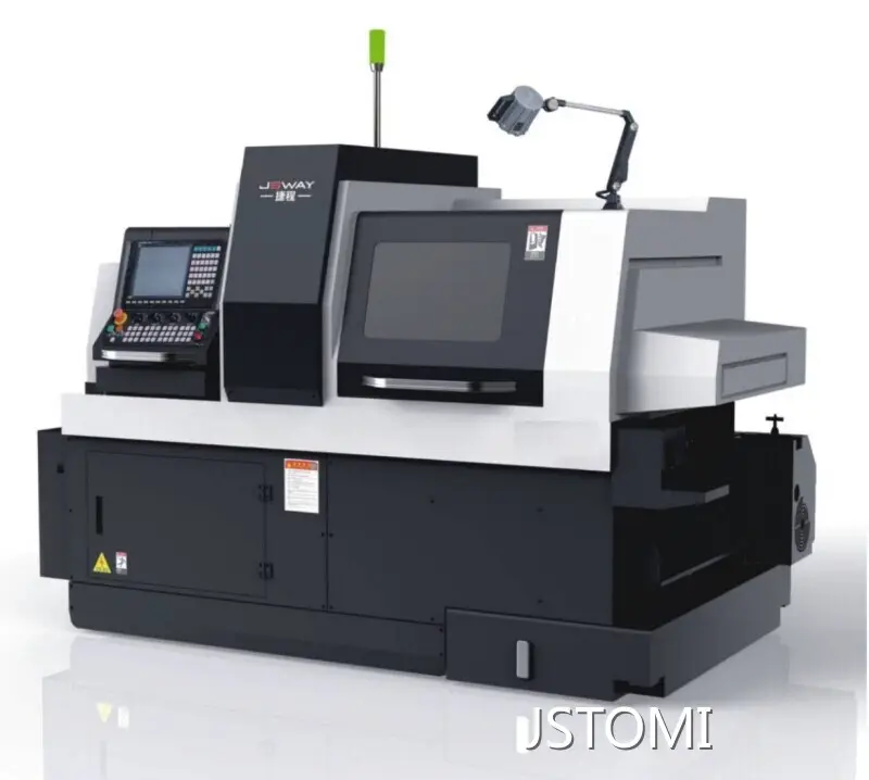 Swiss Type Cnc Lathe T/T by JSWAY 1