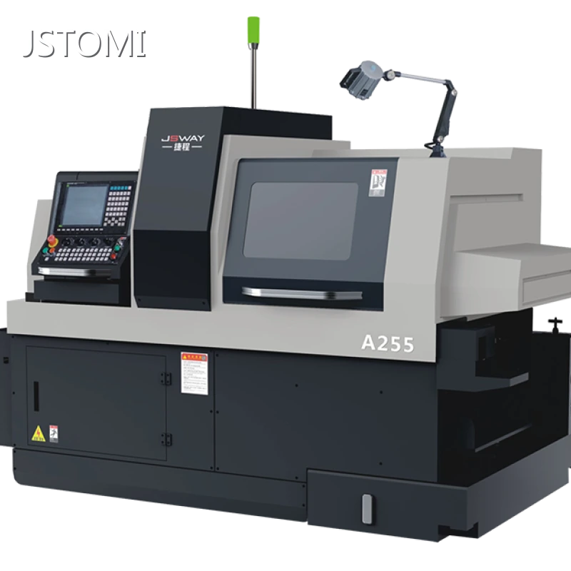 Swiss Type Automatic Lathe L/C by JSWAY 1