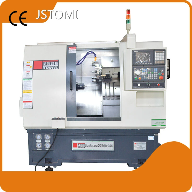 Slant Bed Cnc Lathe Machine by JSWAY 1