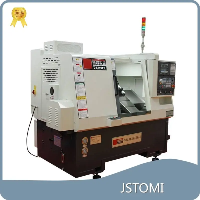 Small Cnc Lathe by Sea/train by JSWAY 1