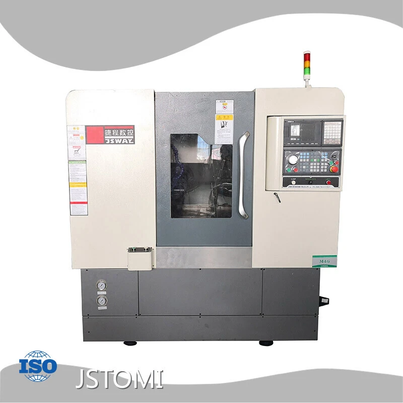 Best Small Cnc Lathe CFG46/CFG56 - - JSWAY 1