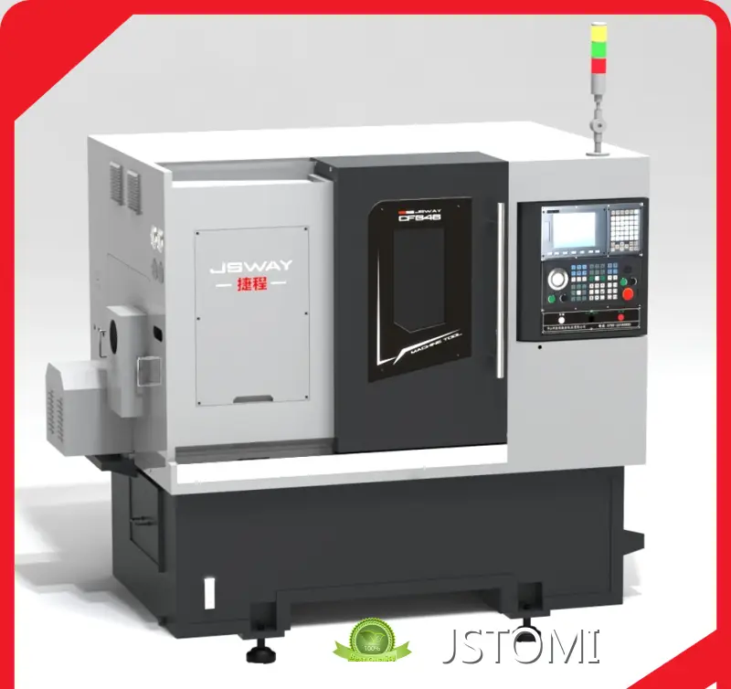 Eixo de torno CNC Zhongshan - - JSWAY 1