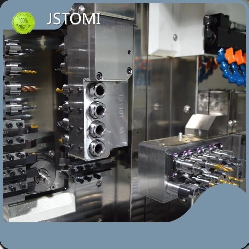 Automatic Lathe Shenzhen by JSWAY 1