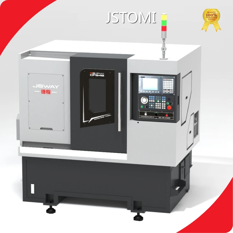Torno CNC con depósito L/C30% de JSWAY 1