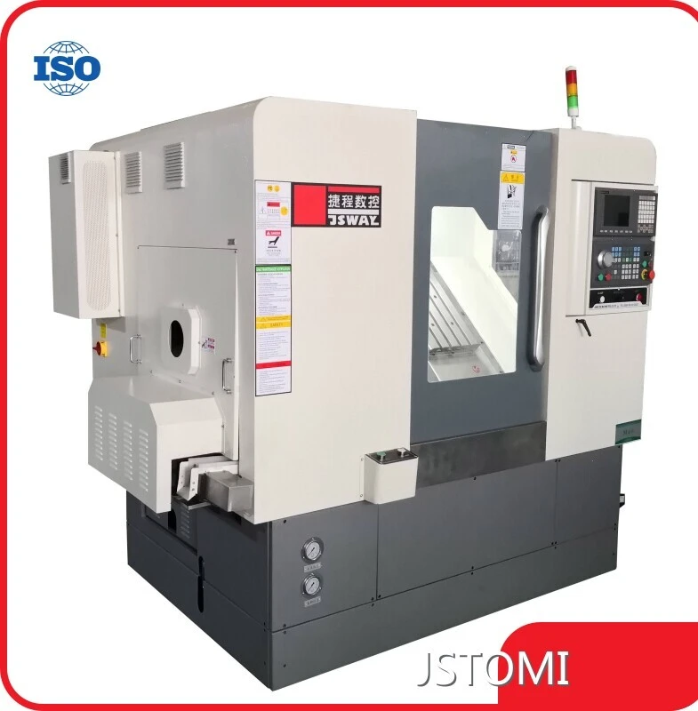 4 eje CNC Lathe T/T L/C30 \% Deposite por JSWAY 1