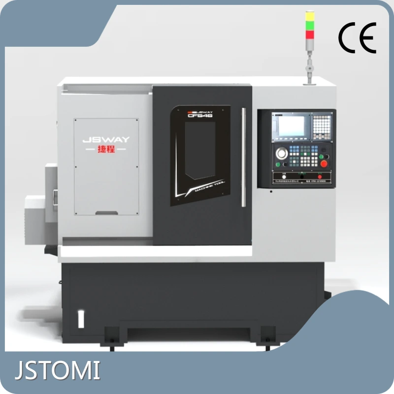 Torno/Fresadora CNC combinado T/TL/C con depósito del 30 % de JSWAY 1