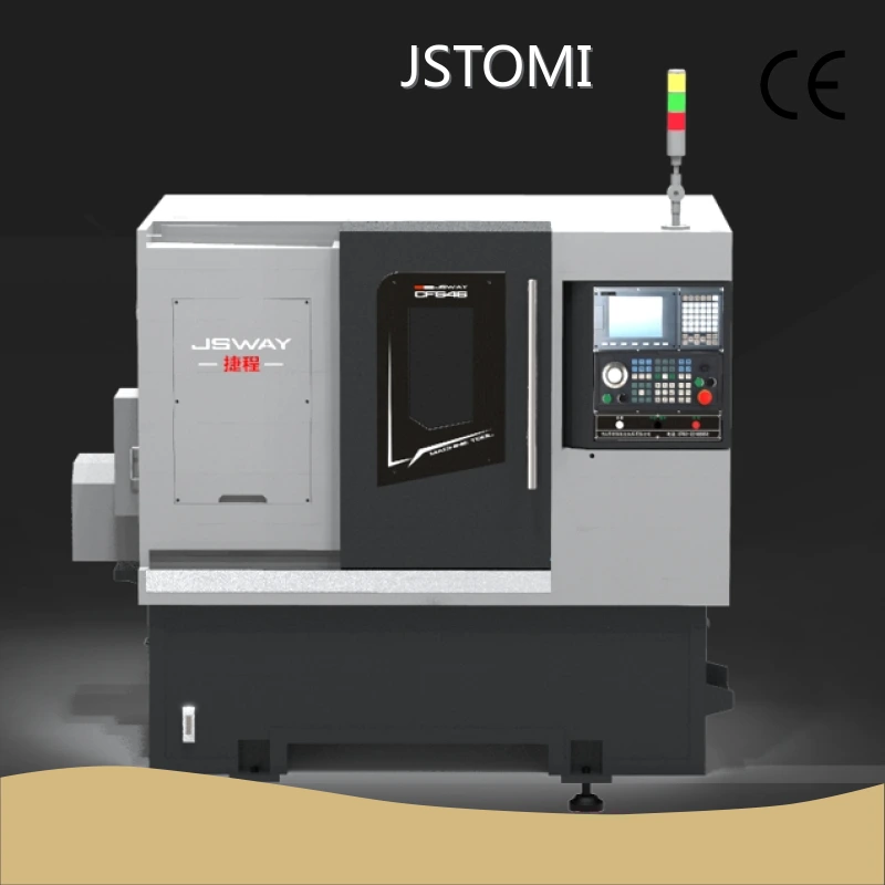 What Is a Cnc Lathe T/T L/C30% Deposite - - JSWAY 1