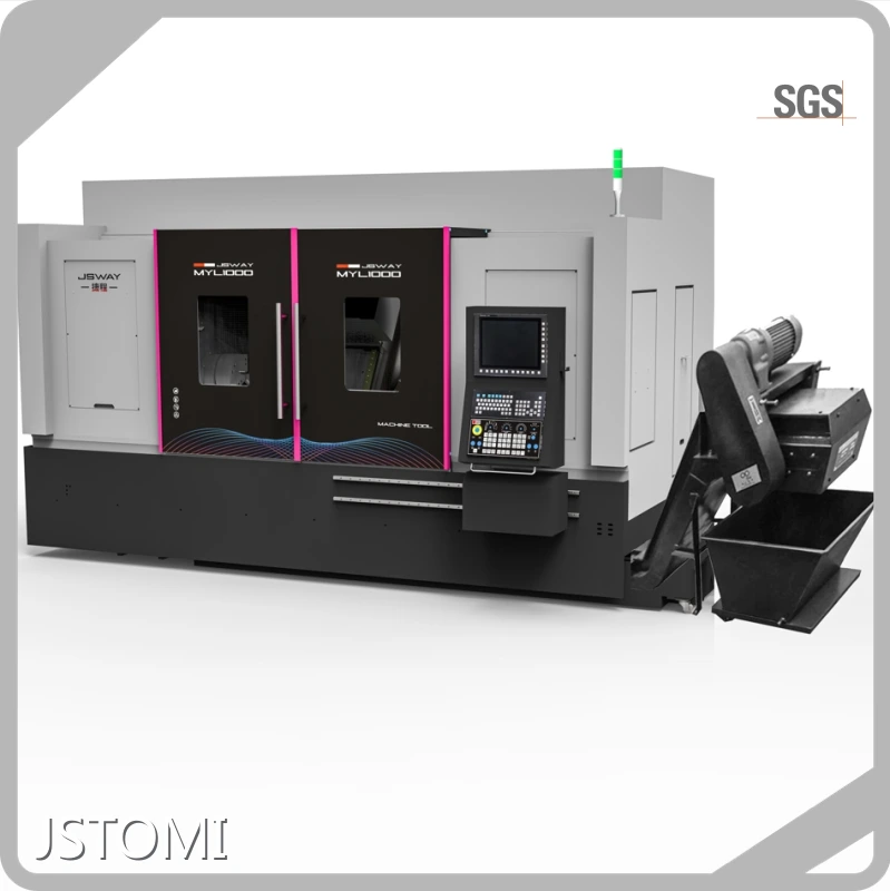 Conventional Lathe Machine CE by JSWAY 1