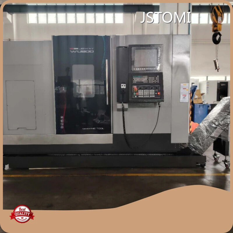 Torno CNC aceptado por JSWAY 1