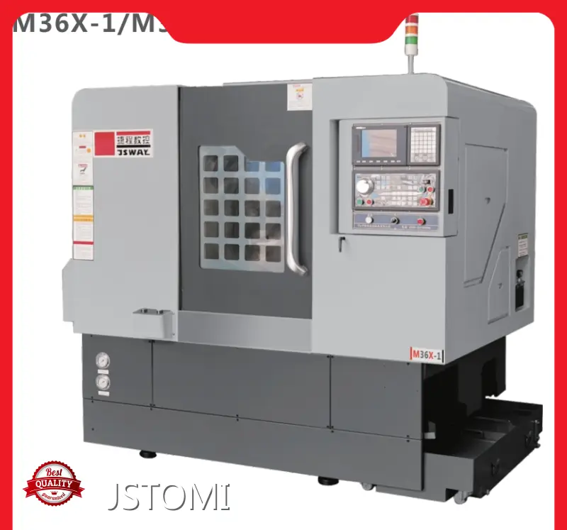 Torno CNC para venda L/C da JSWAY 1