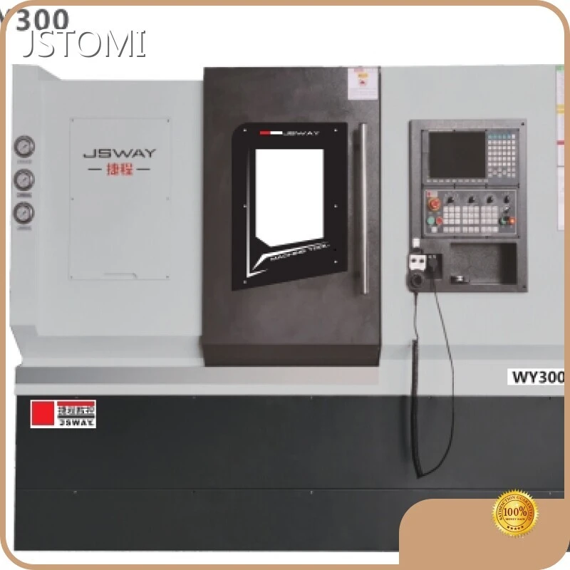 Fresadora CNC de 5 ejes WY300 de JSWAY 1